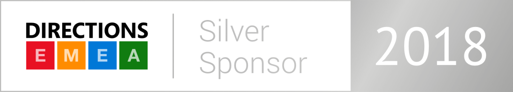 Simplanova silver sponsor Directions EMEA 2018