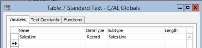 new for developers in Microsoft Dynamics NAV 2015: Names default to formatted object name