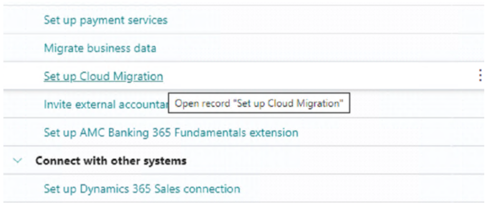 Multitenant Dynamics NAV to BC Cloud migration