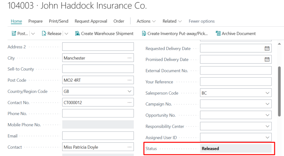 Automating Approvals with BC Workflows