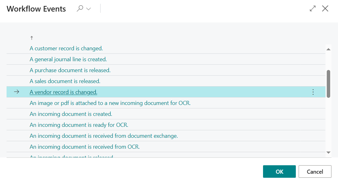 BC workflows