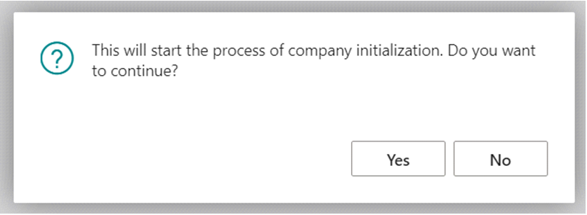 Business Central SaaS