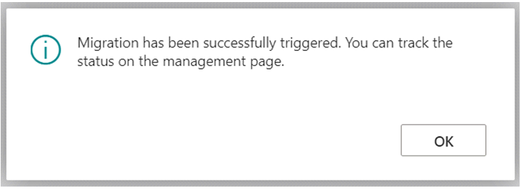 Business Central SaaS