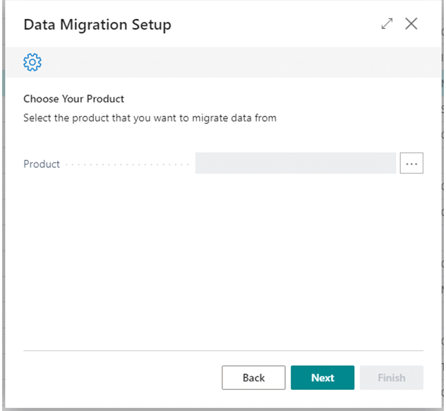 Data Migration Setup