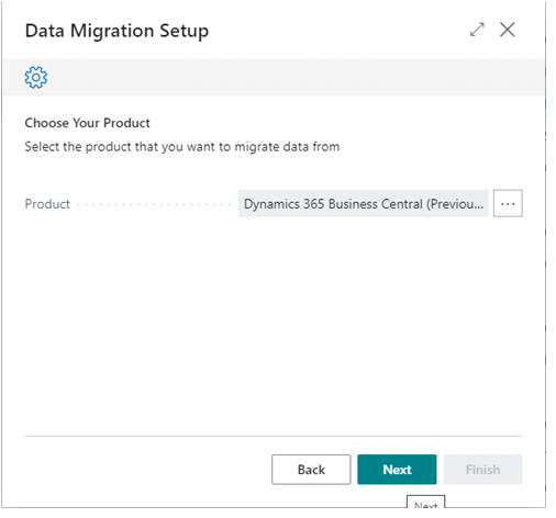 Data Migration Setup