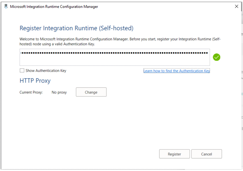 Microsoft Integration Runtime Configuration Manager