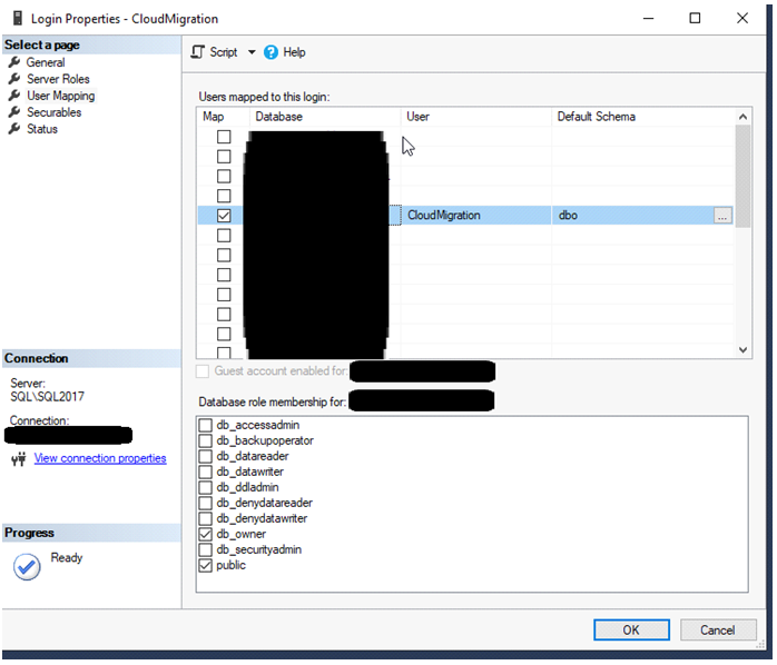 SQL Management Studio
