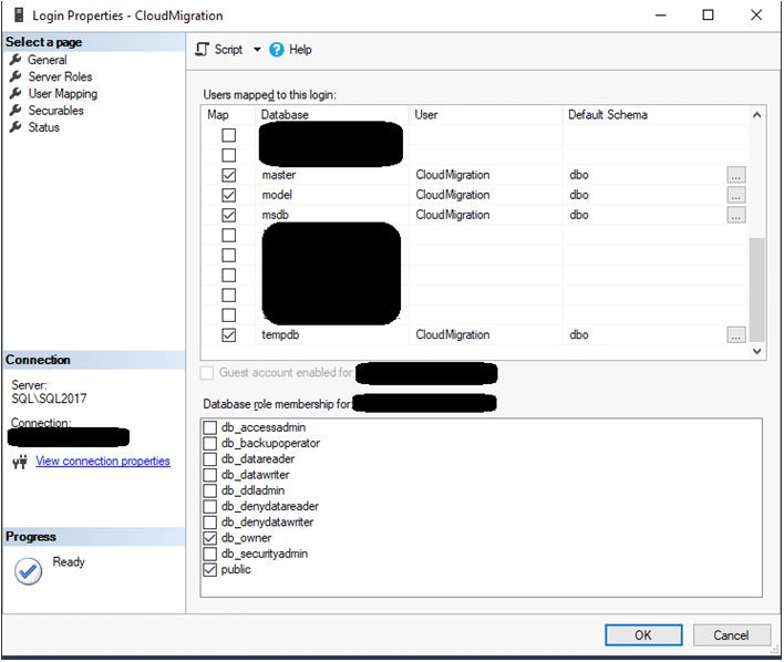SQL Management Studio