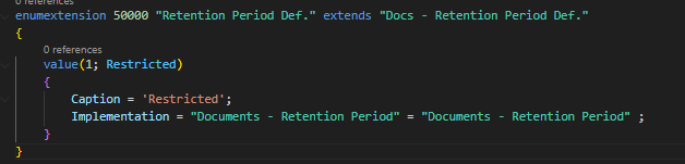Enum Extension