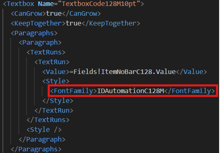 Barcodes in Business Central