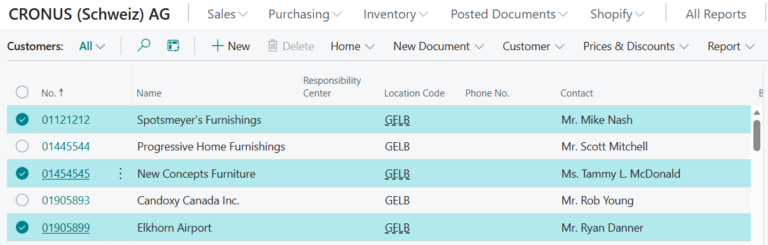 JSON in Business Central